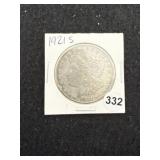 1921 S Morgan Silver Dollar Coin