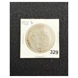 1921 S Morgan Silver Dollar Coin
