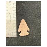 Arrow Point Indian Artifact Arrowhead