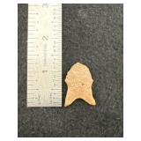 Arrow Point Indian Artifact Arrowhead