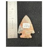 Hardin Indian Artifact Arrowhead