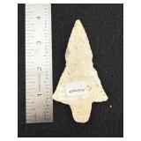 Dickson Indian Artifact Arrowhead