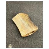 Bannerstone Indian Artifact Arrowhead