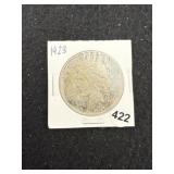 1923 Peace Silver Dollar Coin