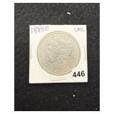 1885 O UNC Morgan Silver Dollar Coin