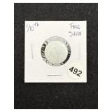 1/10th Fine Silver Coin