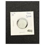1/10th Fine Silver Coin