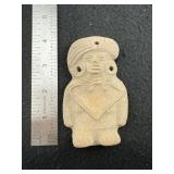 Pre-Columbian Pendant Indian Artifact Arrowhead