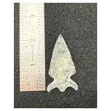 Arrow Point Indian Artifact Arrowhead