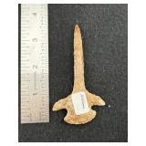 Dovetail Drill from Alabama Indian Artifact Arrowh