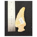 Basetang from Texas Indian Artifact Arrowhead
