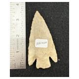 Lost Lake from Nebraska Indian Artifact Arrowhead