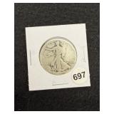 Walking Liberty Half Dollar Silver Coin