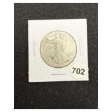 Walking Liberty Half Dollar Silver Coin