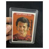 Mario Andretti Hand Signed Authentic Autograph