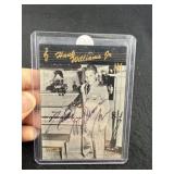 Hank Williams Jr. Hand Signed Authentic Autograph