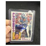 Ryne Sandberg Hand Signed Authentic Autograph
