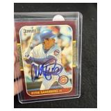 Ryne Sandberg Hand Signed Authentic Autograph