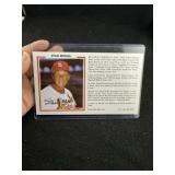 Stan Musial Hand Signed Authentic Autograph