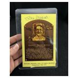 Stan Musial Hand Signed Authentic Autograph