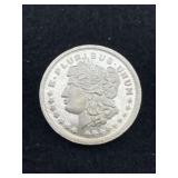 1 Ounce .999 Fine Silver Round Coin