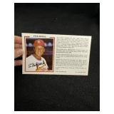 Stan Musial Hand Signed Authentic Autograph