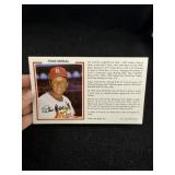 Stan Musial Hand Signed Authentic Autograph