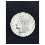 1 Ounce .999 Fine Silver Round Coin