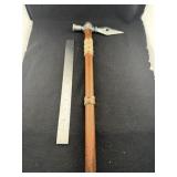 Tomahawk Trade Axe Indian Artifact Arrowhead