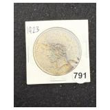 1923 Peace Silver Dollar Coin