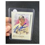 Jose Canseco Hand Signed Authentic Autograph