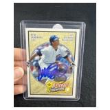 Ryne Sandberg Hand Signed Authentic Autograph