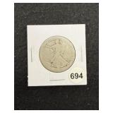 Walking Liberty Half Dollar Silver Coin