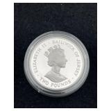 .925 Sterling Silver Coin
