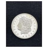 1 Ounce .999 Fine Silver Round Coin
