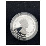 .925 Sterling Silver Coin