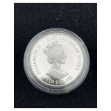 .925 Sterling Silver Coin
