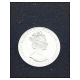 .925 Sterling Silver Coin