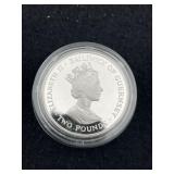 .925 Sterling Silver Coin