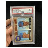 1968 Topps Nolan Ryan & Jerry Koosman Baseball Car