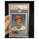 Nolan Ryan Hand Signed Authentic Autograph