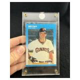 1987 Fleer Will Clark Baseball Card