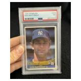 1984 Donruss Don Mattingly Baseball Card