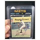 Nolan Ryan Hand Signed Authentic Autograph