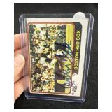 Carlton Fisk Hand Signed Authentic Autograph