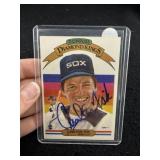 Carlton Fisk Hand Signed Authentic Autograph