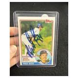 Wade Boggs Hand Signed Authentic Autograph