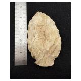 Chipped Blade Indian Artifact Arrowhead