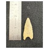 Arrow Point Indian Artifact Arrowhead