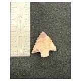 Arrow Point Indian Artifact Arrowhead
